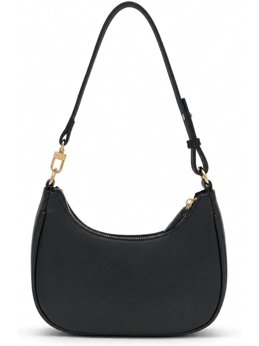 Chic Small Crescent Hobo Bag for Women, Stylish Underarm Purse, Versatile